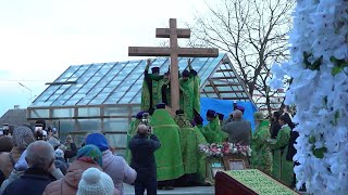 Храму быть! Церемония закладки камня в основание церкви Петра и Февронии в Пинске