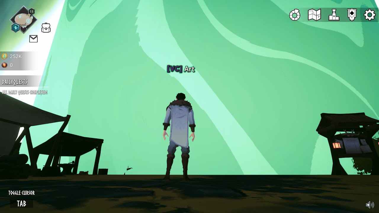 Unleash The Thunder Event - New Character Creation, New Tutorial Quest, and Open World Exploring