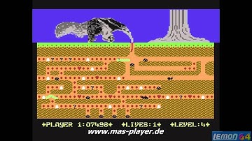 Ameisenbär (C64) (Unreleased) - A Playguide and Review - by Lemon64.com