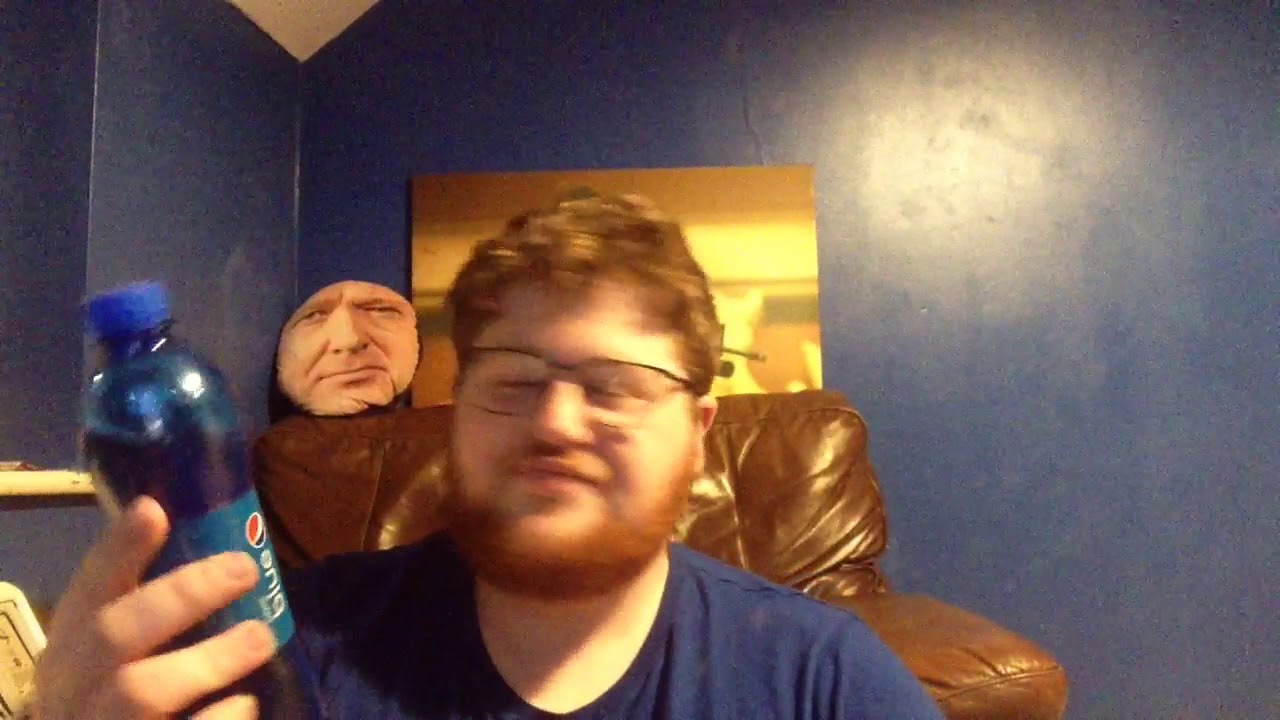 Pepsi blue review YouTube