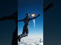 Mid-Air Jump Fighter Attack 🔥 Pilot Controls Drone & Destroys Enemy Jet #fighterjet #airbattle