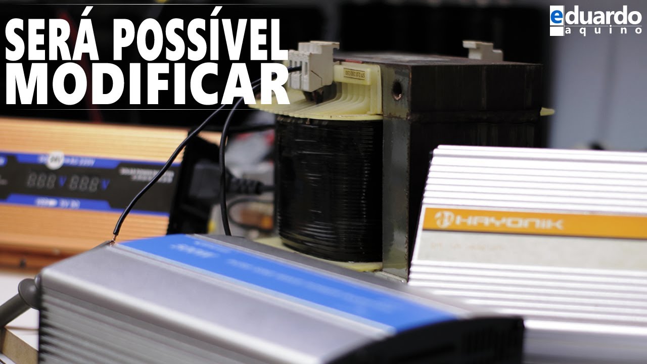 INVERSOR de Tensão Onda MODIFICADA para SENOIDAL