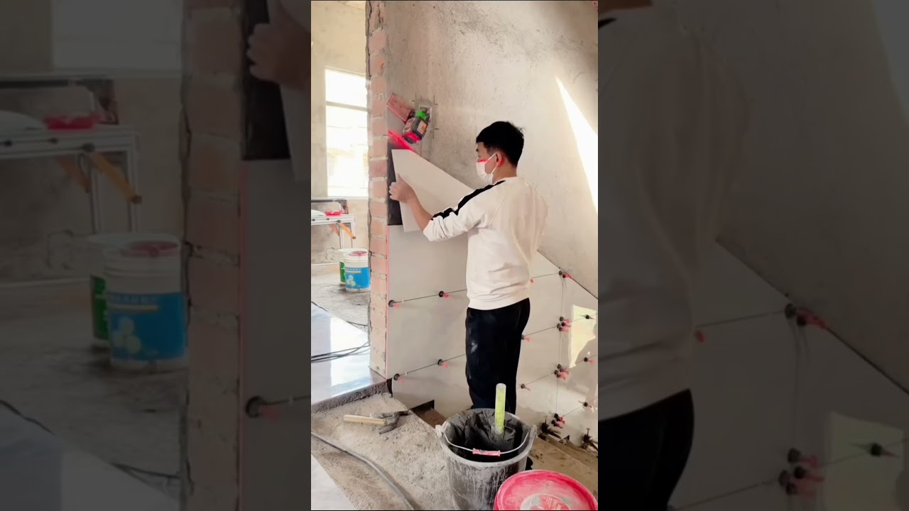 Tile installation P8546