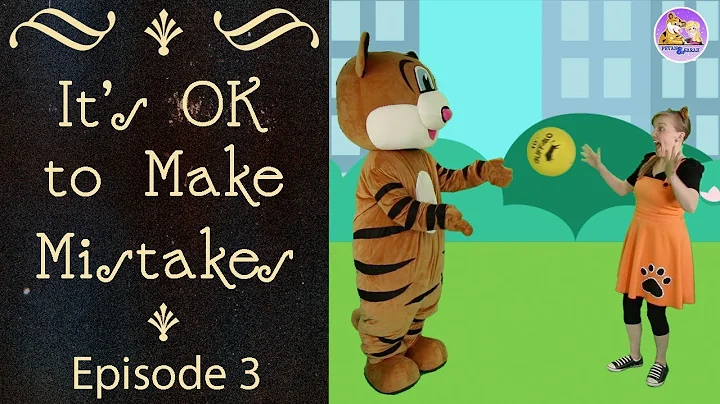 Educational videos for kids | It’s OK to make mistakes | Learn resilience | Pevan and Sarah