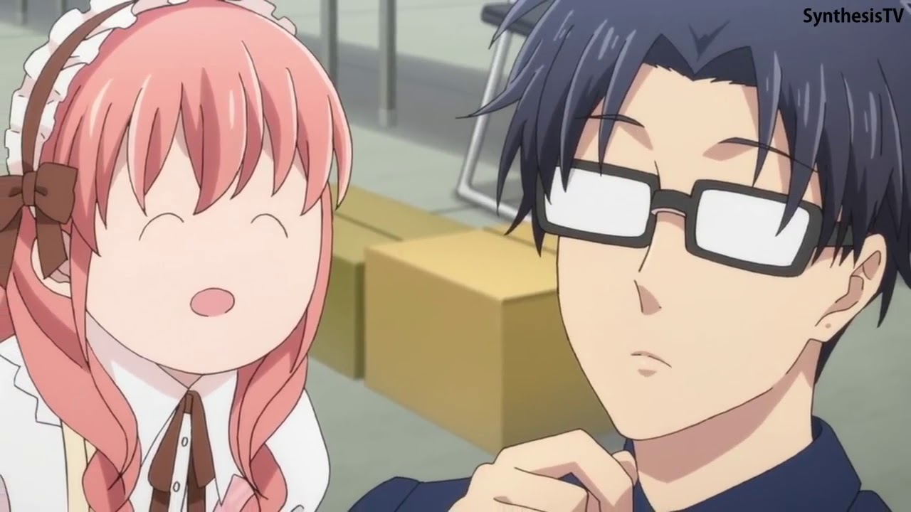 イケメンメガネ男子がBL本売ってると聞いて 【ヲタクに恋は難しい】Love is Hard for Otaku 2