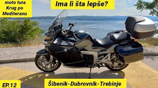 ep.12 | SUNČANOM STRANOM JADRANSKE MAGISTRALE! Moto tura Krug po Mediteranu