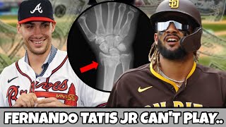 Padres Just Lost FERNANDO TATIS JR!? Matt Olson HUGE Contract Extension with Braves (MLB Recap)