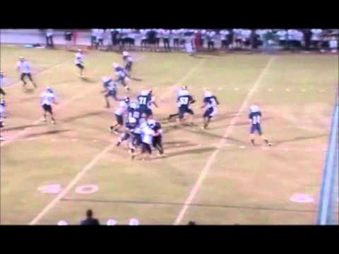 Jake Battin Wesley Chapel High School Football Hig...