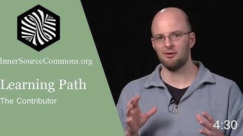 02 - The Contributor Role in InnerSource - Becoming an InnerSource Contributor