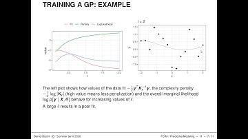 SL - 19 Gaussian Processes - 05 Gaussian Process Training