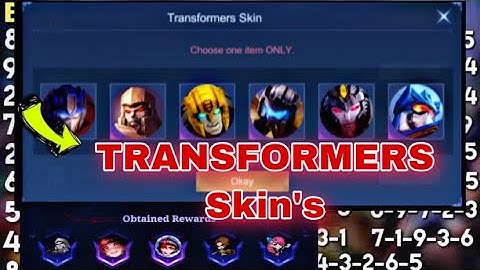 TRANSFORMERS EVENTS | phase-1💎