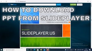 How to download ppt from SlidePlayer screenshot 3