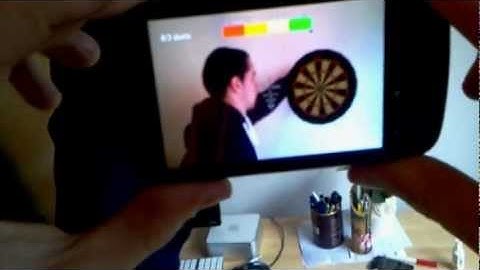 Augmented Reality Prototype: Darts Game