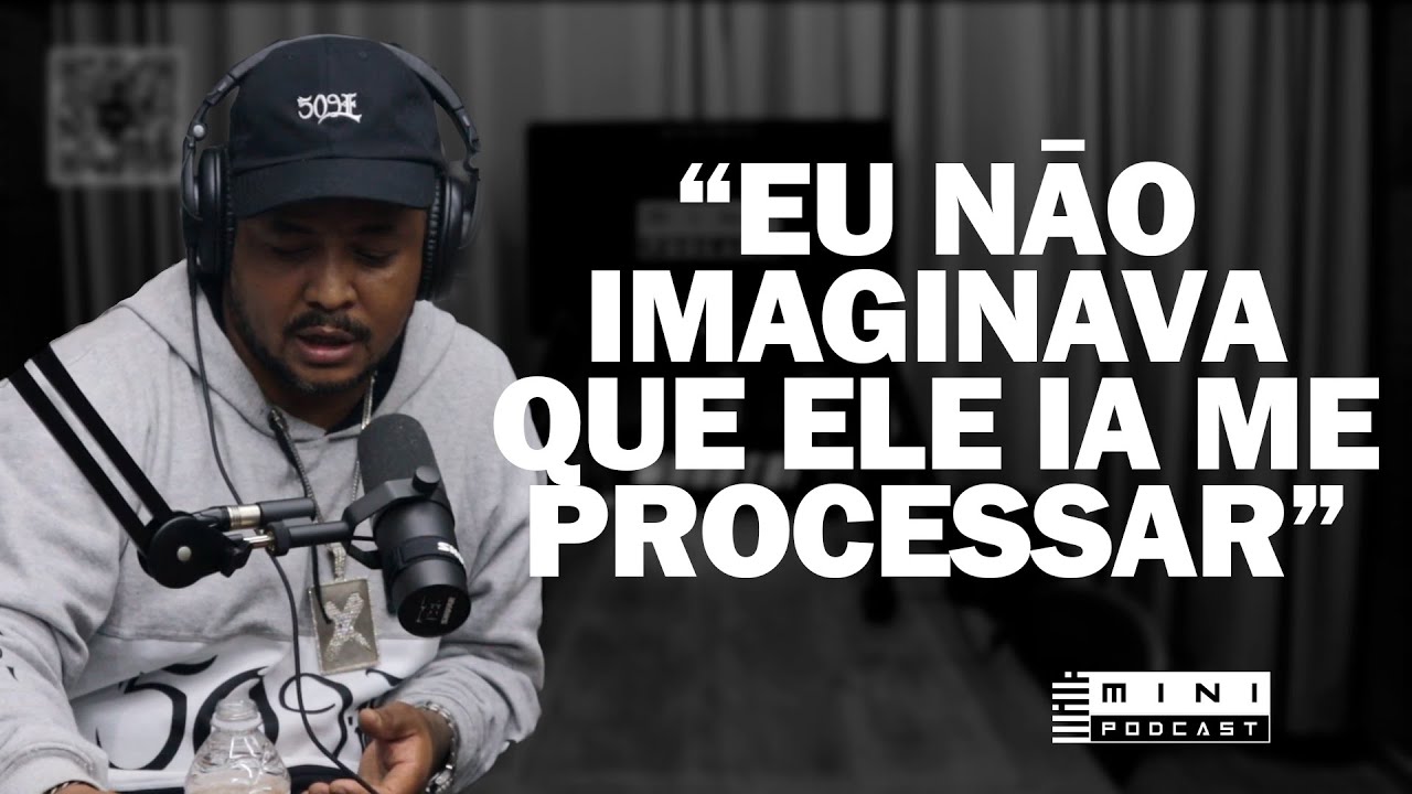 POR QUE O DEXTER PROCESSOU O AFRO-X ? | CORTES DO MINI