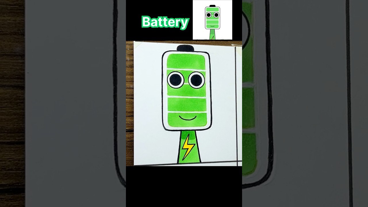 My Sprunki OC: Battery