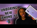 UNBOXING THE NEW IPHONE 11| MARTI TV