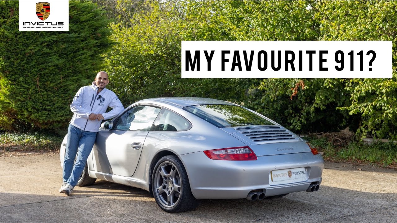 Why I love the Porsche 911 997? (Test Drive & Review 997.1 Carrera
