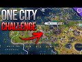 ONE CITY CHALLENGE - CIVILIZATION 6