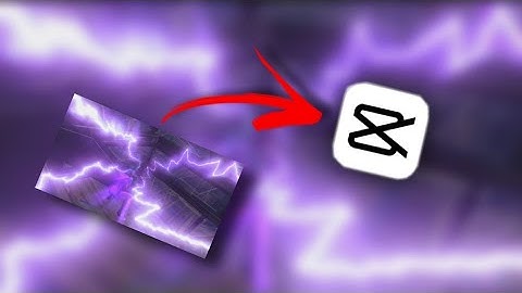 How to make this *INSANE* lightning effect on CAPCUT | (STEP-BY-STEP)