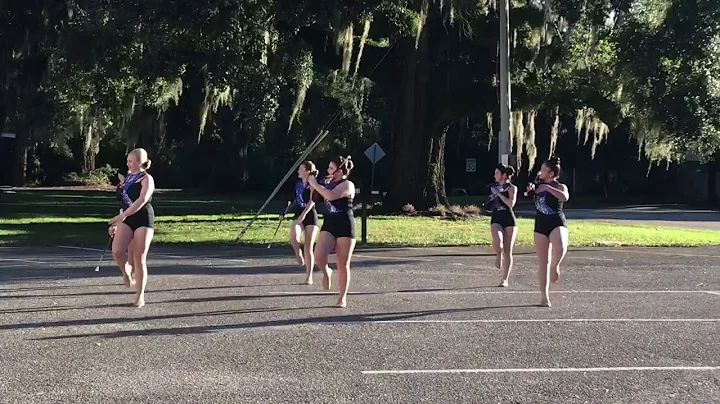 TM parade routine 2019