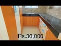 Low budget modular kitchen 2022  price details  smart kitchen