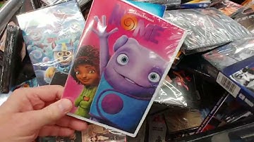$5.00 Movie Bin at Walmart - Oct. 2023 #$5.00 #movies #walmart #walmartfinds