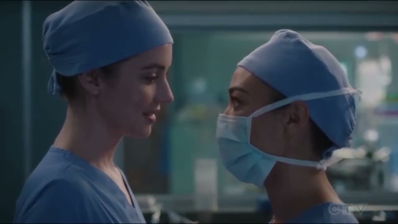 Grey's Anatomy | Jules Millin and Mika Yasuda | Untouched