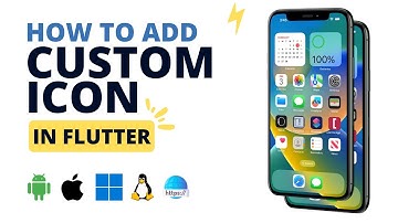 Adding Custom Icons to Your Flutter App: A Step-by-Step Guide