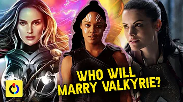 Who Will Marry Valkyrie In Thor 4?