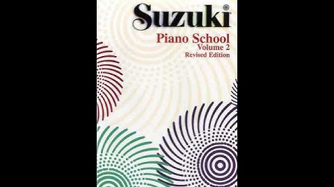Suzuki Piano School Book 1 - Long, Long Ago (T.H. Bayly)
