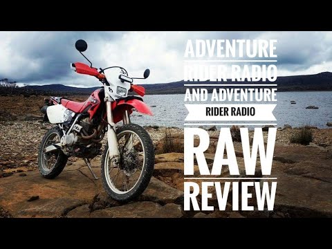 bobber handlebars Adventure Rider Radio | Adventure Rider Radio Raw | The Overlanding Podcast Review