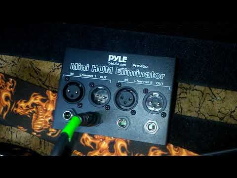 HELP! Marshall JVM 410 C hum problem (PYLE PHE400 cannot solve the problem)