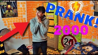 PRANK NA DATLA ! | DEMOLICE POKOJE ! 🔥 😁 **2000 lístečků**