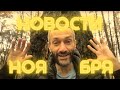 НОВОСТИ НОЯБРЯ ИЗ РЕКОРДНО ТЁПЛОЙ МОСКВЫ!!!!