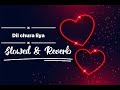 Dil Chura Liya Slowed Reverb