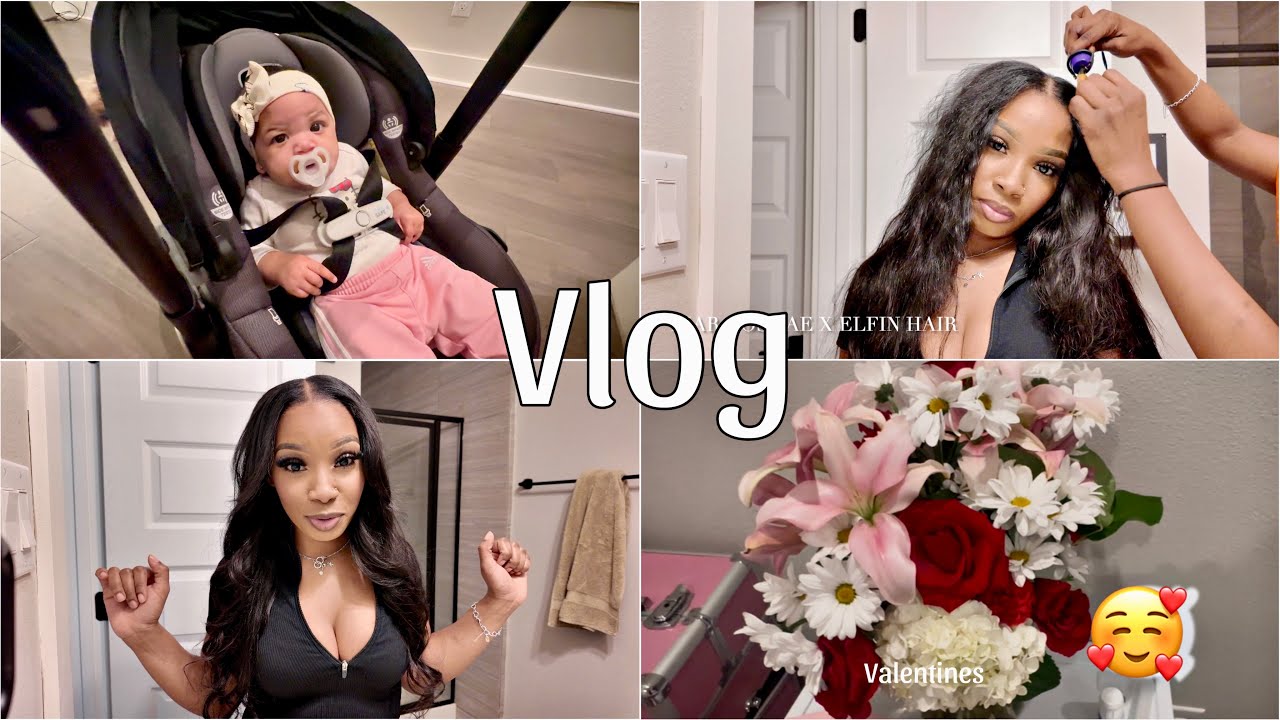 GRWM ко Дню святого Валентина ❤️+ Cooking With The Girls + Baby Sahari заходите в гости💕 при учас...