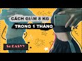 MÌNH ĐÃ GIẢM 8 KG TRONG 1 THÁNG NHƯ THẾ NÀO I GIẢM CÂN TUỔI DẬY THÌ I tVi Hoang