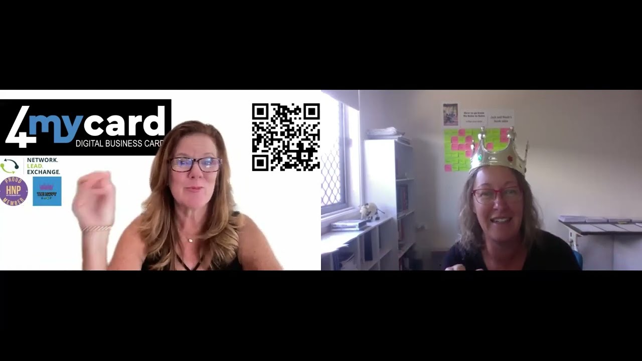 Why 4MyCard is the coolest QR Code system - YouTube