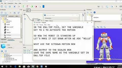 NAO DIALOG PLUS MOTION ACTIVATION