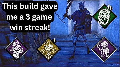 This build makes Wraith an unstoppable chase demon - DBD