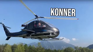 Konner Amphibious Turbine Helicopter Will Allow You To Land And Takeoff On Water