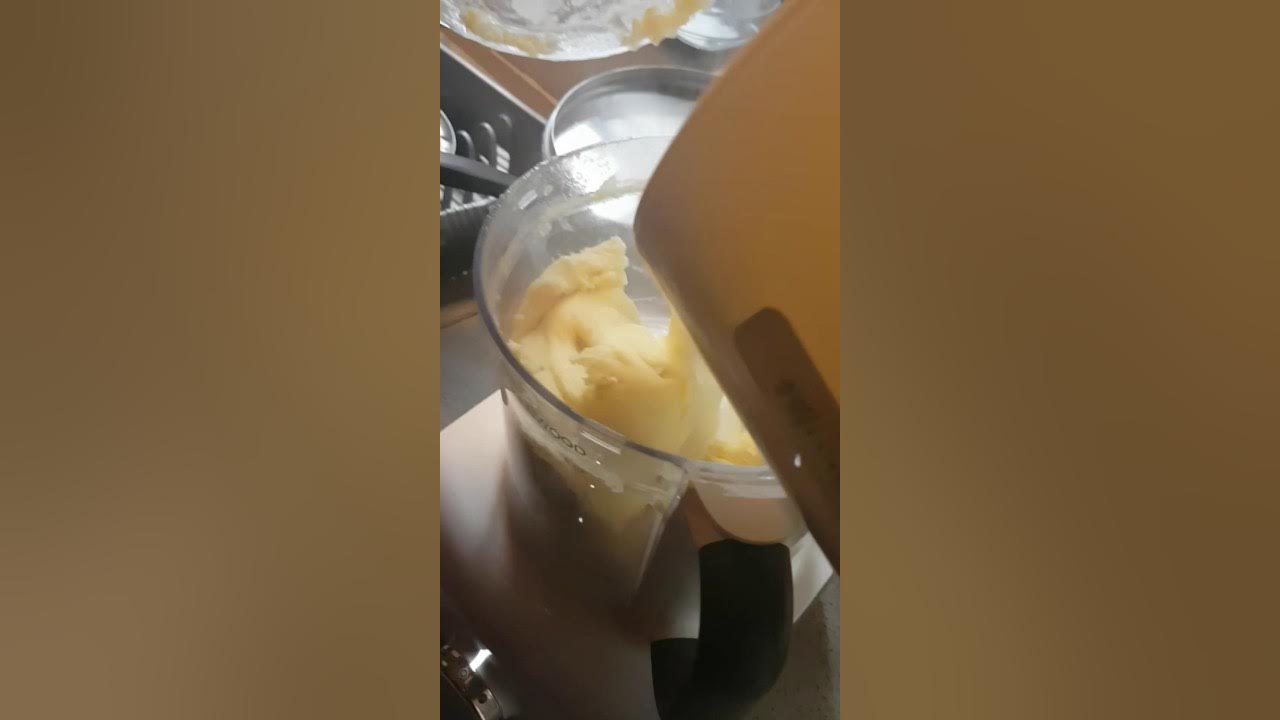 How to make pounded yam using food processor YouTube