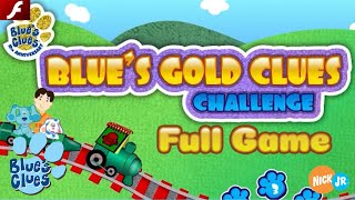 Blue S Clues Blue S Gold Clues Challenge Flash - Nick Jr Games
