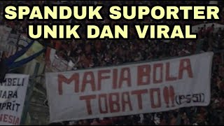 SPANDUK SUPORTER BOLA INI UNIK DAN VIRAL !!