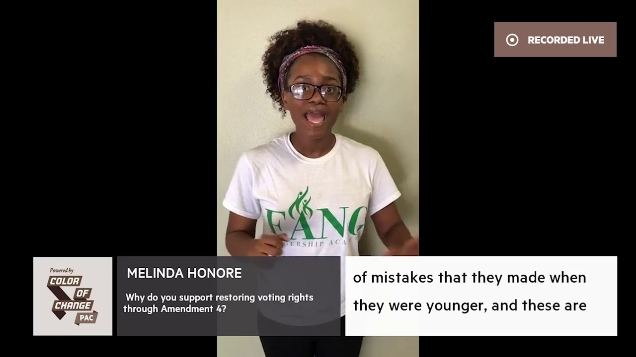 The Voices Of Black Joy Color Of Change PAC 2018 YouTube