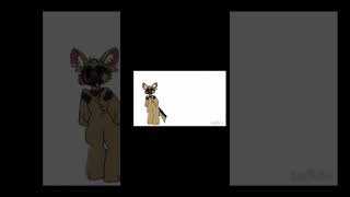 Fursuit reference sheet time-lapse #ibispaintx #timelapse #furry #furries #fursuit #fursona