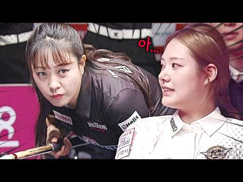 패색 짙었는데 결국 <strong>더블</strong> 세트포인트까지...심장쫄깃 클러치 상황｜명장면｜2026-27 웰컴저축은행 PBA팀리그 1라운드