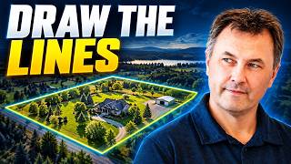 How to Show Property Lines on Drone Shots