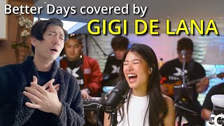 VOCAL COACH REACTION / GG Vibes | Better Days • Dianne Reeves | Gigi De Lana