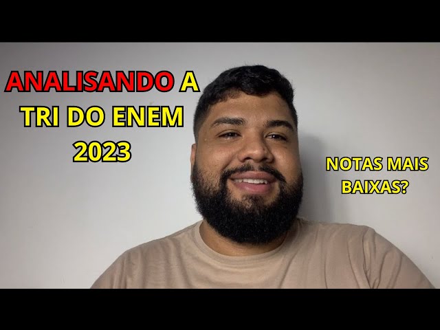 ANALISANDO A TRI DO ENEM 2023  COMO ESTIPULAR SUA NOTA ? 